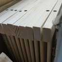 Wooden Baby Playpen, 10 Panels Fence for Babies and Toddlers 83”×57”