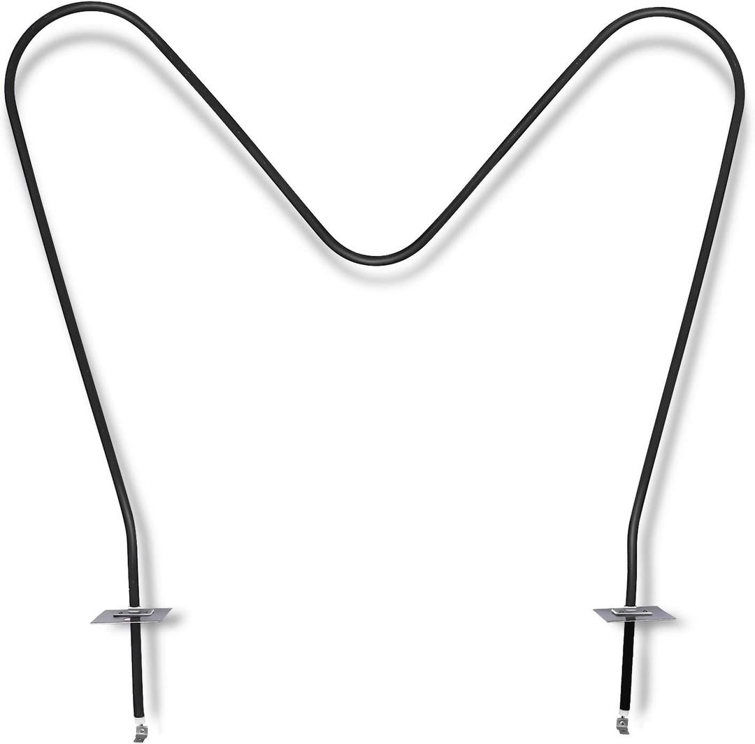 5303051519 Range Oven Bake Heating Element by AMI PARTS Compatible with Frigi-daire,Ken-more, Black