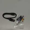 Tire Inflator Portable Air Compressor 150PSI Fast Inflation, Cordless Car Tire Pump w/Digital Gauge, Auto Stop, LED Light for Cars Motorcycles Bikes Balls, Car Accessories