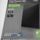 GE UltraPro Flat Panel HD Indoor Antenna Free Local HDTV 4K UltraHD Full 1080P H
