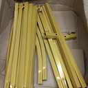 Asee'm 7.2FT Metal Arch Backdrop Stand Gold Arched Backdrop Frame for Wedding Party Ceremony Birthday Bridal Baby Shower Garden Floral Balloon Arch Decoration