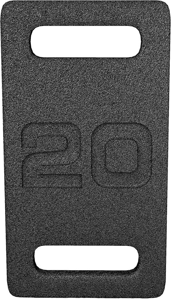 BalanceFrom Cast Iron Ruck Weight,  20 lbs