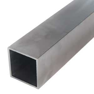 Aluminum Square Tubes With End Caps And Screws, 32" x 3/4" x 3/4", 124 Pieces Aluminum Square Tubes With End Caps And Screws, 32" x 3/4" x 3/4", 124 Pieces