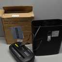 Home Office Paper Shredder,Woolsche 10-Sheet Strip Cut with 3.17-Gallon Basket,P-2 Security Level,CD & Credit Card Shredder,Durable & Fast - Jam Proof System - ETL Certified