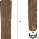 Westinghouse 22-Inch Replacement Fan Blades for 52-Inch Ceiling Fans