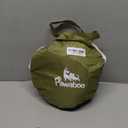 Pawaboo Small Animals Playpen, Waterproof Small Pet Cage Tent with Zippered Cover, Portable Outdoor Yard Fence with 3 Metal Rod for Chick/Kitten/Puppy/Guinea Pig/Rabbits/Hamster/Chinchillas,Green