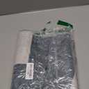 Washable Modern Area Rug: 2x3 Geometric Area Rugs for Entryway Small Mat for Kitchen with Non-Slip Backing Indoor Bedroom Door Mat for Bathroom Floor Blue Grey 2'x3'.