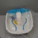 Homedics Bubble Mate Foot Spa, Toe Touch Controlled Foot Bath
