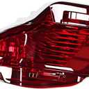 Tail Light Left Side Rear Marker Light Compatible with 2010 2011 2012 2013 2014 2015 RX350 RX450h Rear Bumper Light LX2860103 814900E010