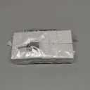 Hotop 8 Pieces Glass Cabinet Knobs Crystal Pulls Gold Cabinet Dresser Handle Bulk Brass Drawer Pull for Furniture Kitchen Cupboard Hardware Office Nightstand Decor (Crystal Style) (['Clear'])