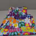 Fun Shack Groovy Hippie Costume for Women - 70s and 60s Dress (Small)