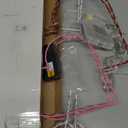 2 Pack [Timer] Valentine's Day Window Lights Decorations, 16'' Red Pink Double Heart Lighted 8 Mode Silhouette Light with Remote Valentines LED Heart Lamp Indoor Outdoor Bedroom Home Decor