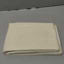 THREAD SPREAD 100% Cotton Pillow Cases Queen Size Set of 2 - Luxury 400 Thread Count Queen Pillow Cases (Ivory), Soft Cooling Breathable Hotel Quality Cotton Pillowcases, Fits Standard Pillows