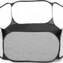 Kids Ball Pit, Large Pop Up Toddler Ball Pits 47inches Play Tent for Toddlers Girls Boys for Indoor&Outdoor Play Tent with Carry Tote, Balls Not Included (Black)