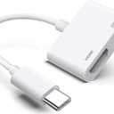 Apple MFi Certified Digital AV HDMI Adapter, 4K USB-C HDMI Converter, Sync Screen Video Audio Dongle for iPhone, iPad to TV/Projector/Monitor (USB C)