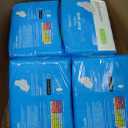 Amazon Basics Thick Feminine Maxi Pads with Flexi-Wings for Periods - Long Length, Super Absorbency, Unscented, Size 2, 128 Count (4 Packs of 32)