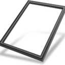 Upgraded 41.9"x 28.6" 242193212 Refrigerator Door Gasket Replacement Compatible with Frigidaire Ken-more Crosley Freezer Door Gasket Fridge Seal Replaces 3513466,AP5806924,PS9493822,EAP9493822 Black