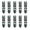 10-Pack New KTK-R-5 KTK-R-5A KTK-R 5A 600Vac Fast Acting Fuse,KTK-R-5A Current Limiting Class CC Rejection Cartridge Fuses