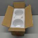 Large Coffee Mugs, 22 OZ(650ml) Extra Coffee Mug Set of 2, Smooth Ceramic Boss Cups, Big Capacity and Large Handle, for Dad Men, White