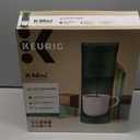 Keurig K-Mini Single Serve K-Cup Pod Coffee Maker, 6 to 12oz Brew size, with Cord Storage, Perfect for Small Spaces, Evergreen