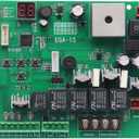 EGA-15 Swing Gate Opener Control Board, Only Compatible with All Gyxel & JUJIANG Swing Gate Opener