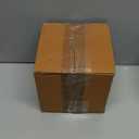 MyGift 6-Inch Shiny Brass Tone Metal Plant Pot with Hammered Texture, Cylindrical Indoor Succulent Planter - Handcrafted in India