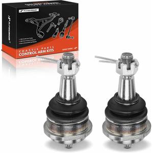 A-Premium 2 x Front Upper Ball Joint, Compatible with Jeep Grand Cherokee 2011 2012 2013 2014 2015 & Dodge Durango 2011 2012 2013 2014 2015