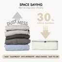 WVM Packing Cubes for Travel, 8-Piece Luggage Organizer Set with Shoe Bag, Toiletry Bag & Laundry Bag, Beige