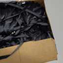 Epakh 200 Pcs Lanyards for ID Name Badge Holder Neck Lanyard Flat with Clips Neck Straps for Office School Nurse (Black)