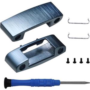 Studio Pro Hinge Replacement and Repair Kit Compatible with Beats Studio Pro (A2924) / Studio3 (A1914) Wireless Headphones  Durable Metal Folding Hinge Clip Cover Pin Set(Navy)