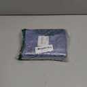 Hubeye 3 Pairs Retro Oversized Large Frame Reading Glasses for Women Men Square Fashion Oprah Style Blue Light Blocking Computer Reader with Glasses Cloth Cover +1.0 (3 Pairs - Stripes (Gray/Green/Orange))