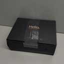 WUX Hand Massager with Heat Compression Relief, 3 Massage 4 Temperatures 5 Compression Models Therapy Glove, Arthritis & Wrist Carpal Tunnel Muscles Pressure Point Therapy, Ideal Gifts for Women/Men (White)