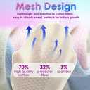 4 Pairs Crew Socks Ruffle - Fancy White Socks Cute For Women, White/Yellow/Blue/Pink