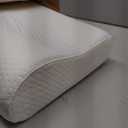 Tempur-Pedic TEMPUR-Ergo Neck Pillow, Large Profile, White