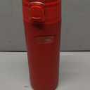 THERMOS ICON SERIES, Stainless Steel Water Bottle with Spout - 24 Ounce, Red Stars - Vacuum Insulated Water Bottle with Lid