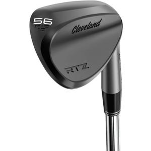 Cleveland Golf RTZ Wedge, 58 Degrees,  Golf Club Flex - Stiff, Alloy Steel,  rip Size - Standard, Mid, Right Hand