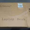 Lap Desk for Adults - Portable Foldable Bed Desk Tray Table