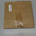 Newtay 2 Pcs 3/8'' x 73'' Long Clear Vinyl L-Type Seal Strip with Pre-Applied Self Adhesive Threshold Water Dam Barrier Bathroom Glass Shower Door Seal Strip for Gap Frameless Shower Door