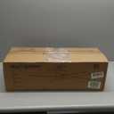 52 Inch Low Profile Ceiling Fan with Light, White Ceiling Fans with Lights and Remote, Flush Mount, 6 Speeds Reversible Quiet DC, 3CCT Dimmable, Indoor Outdoor Ceiling Fans for Patios Bedroom