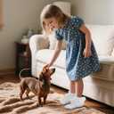 SAOROPEB Toddler Ruffle Socks, 3 Styles5 Size, Frilly Dress Socks for Girls Princess Lace Ruffles Socks Set (White-pink-black)