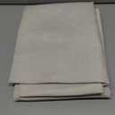 Decorelia Faux Linen Square Tablecloth for Dining Room,Waterproof Texture Decorative Farmhouse Rustic Table Cloth for Indoor Outdoor Party, Holiday, Banquet Picnics, Patio,70 x 70 Inch (Square),Ivory