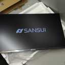 SANSUI 27 Inch Monitor, IPS 120Hz Computer Monitor Full HD 1920 x 1080P with HDMI DP Interfaces, Eye Care, Frameless, 100 x 100mm VESA Mountable (HDMI Cable Included)