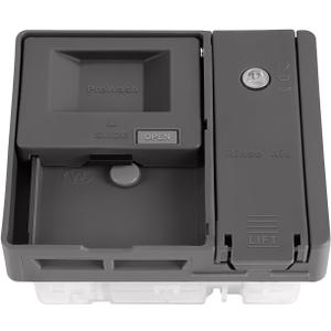 W10861000,W10620296 Dishwasher Detergent Dispenser Compatible with Whirlpool,Compatible with KitchenAid and Can Replace AP5999391, 4383990, PS11731570, W10620298, W10620299 etc