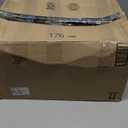 MaxSmeo Nightstand with Charging Station, Bedside Tables with Rattan Drawer, Mid Century Modern Nightstand, End Table for Living Room, Bedroom and Small Spaces, Easy Assembly (White)