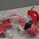 Siena Womens Scuba Stretch Off The Shoulder Midi Dress (0, Red)