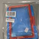 Amazon Fire HD 10 & Fire HD 10 Plus Tablet Case for Kids(13th/11th Generation, 2023/2021 Release), Lainergie Shockproof Case with Screen Protector and Handle Stand Incompatible iPad Samsung TCL,Blue