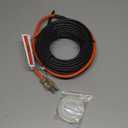 HEATIT 40ft Self-Regulating Heating Cable for Pipe Freeze Protection, Pipe Heat Tape for Water Pipes, Energy-Saving, Keeps Water Flowing at -40F, ETL Listed, 120V 3W/FT