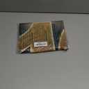 HAMIGAR 6x4ft Happy 100th Birthday Banner Backdrop - 100 Years Old Birthday Decorations Party Supplies for Women Men - Black Gold