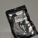 Dash Cam Charger Cable, GPS Navigator Charger, Mini USB Right Port, 12V Car & 24V Truck Power Adapter, Black, 3.5M