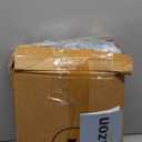 Orthopedic Dog Bed with Sides - Dog Sofa Beds for Medium Dogs, Supportive Foam Pet Couch Bed with Washable Removable Cover, Waterproof Lining and Non-Slip Bottom, Grey - M (28.0"L x 23.0"W x 6.5"Th)